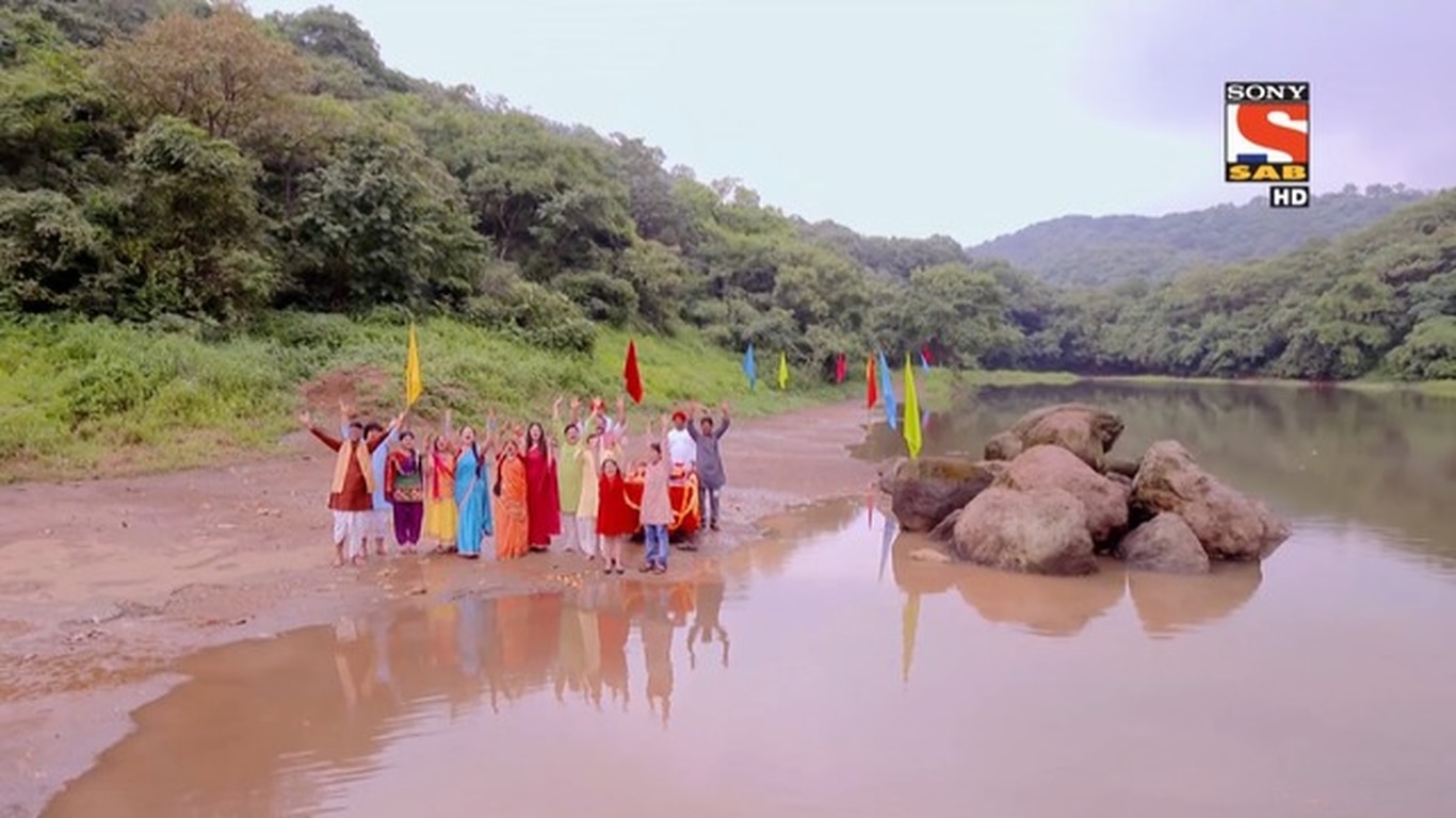 Kesari Narayan Performs Ganesh Visarjan