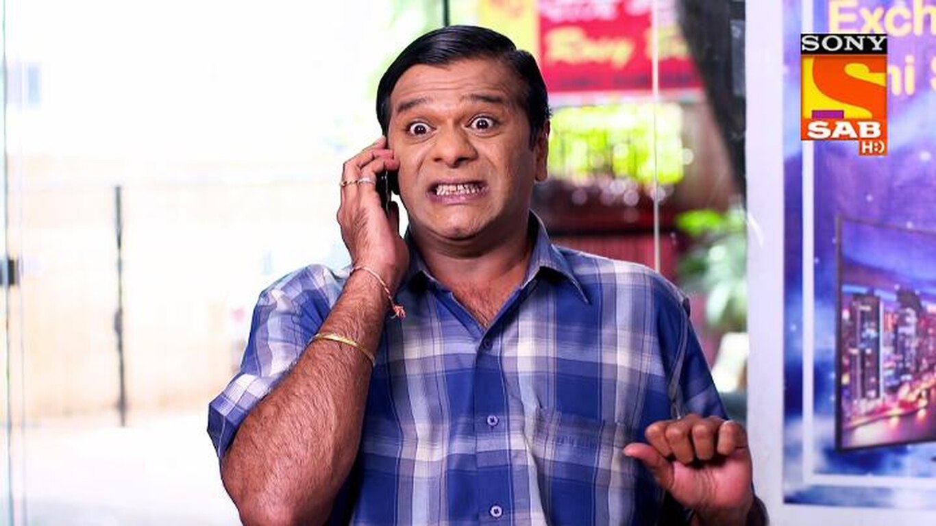 Taarak Mehta Ka Ooltah Chashmah – Natu Kaka Scolds Bagha