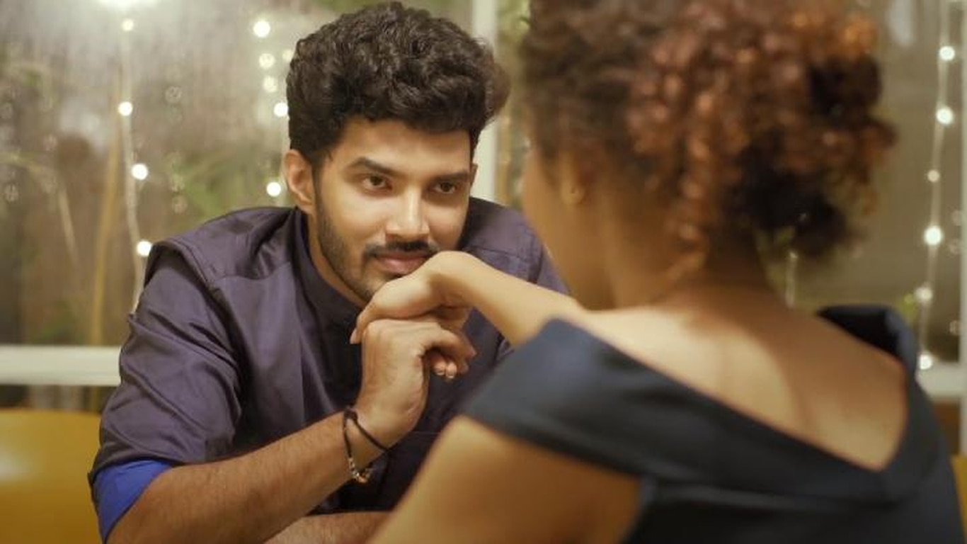 Heart-broken Suhas