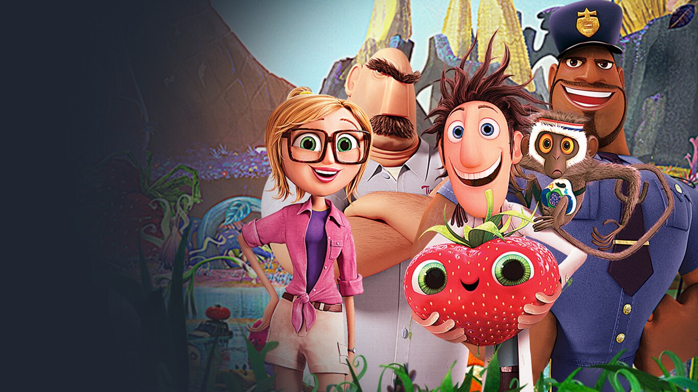 Cloudy With a Chance Of Meatballs 2