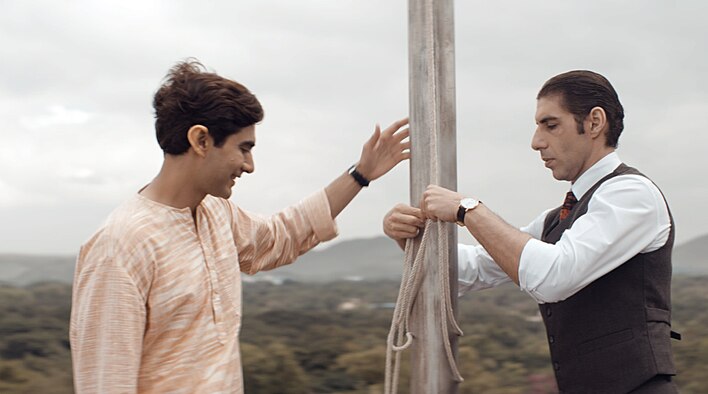 War and Peace from Rocket Boys season 1