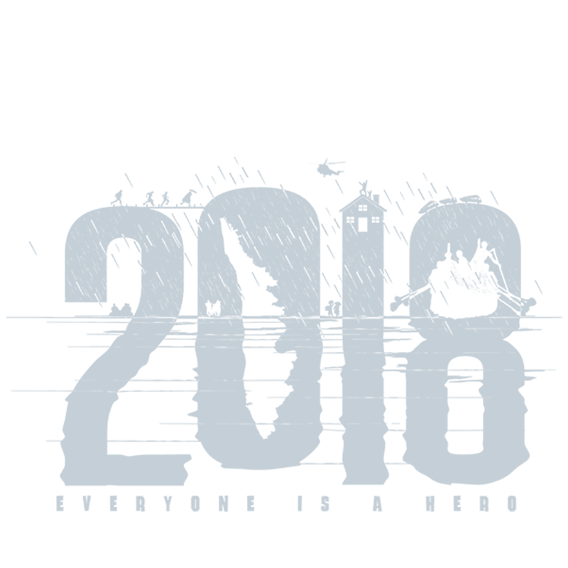 2018: Everyone Is A Hero logo