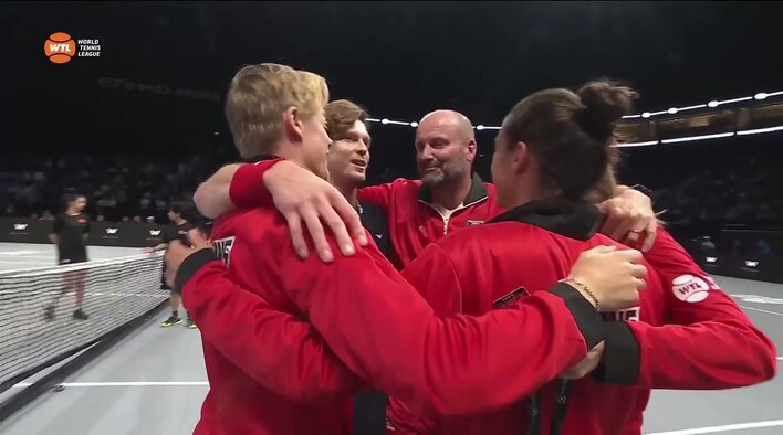 Falcons Seize The World Tennis League Championship Title Over Hawks - Highlights from World Tennis League 2024 