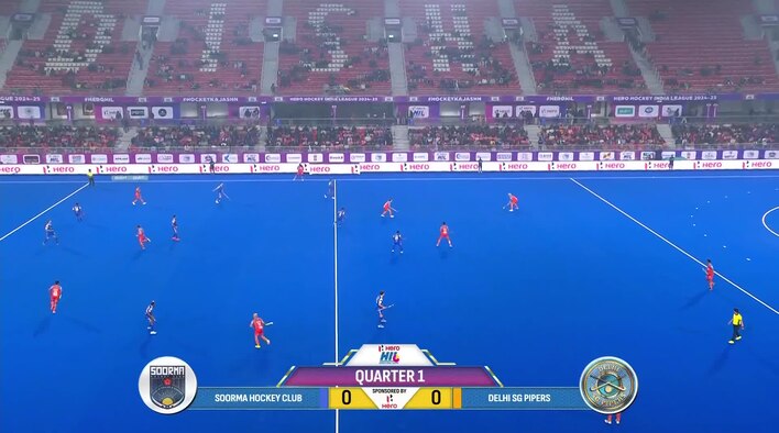 Soorma Hockey Club vs. Delhi SG Pipers - Short Highlights from Hockey India League 2024-25 