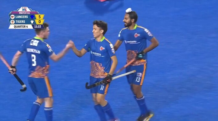 Kalinga Lancers Impress With A 6-0 Win Against Bengal Tigers - Highlights from Hockey India League 2024-25 