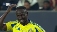 Chance! Mane's Effort Goes Just Wide Of The Post - Roshn Saudi League ...