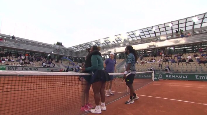 Townsend/King vs Krawczyk/Skupski - Highlights - 4 Jun 2025 from Roland-Garros 2025 