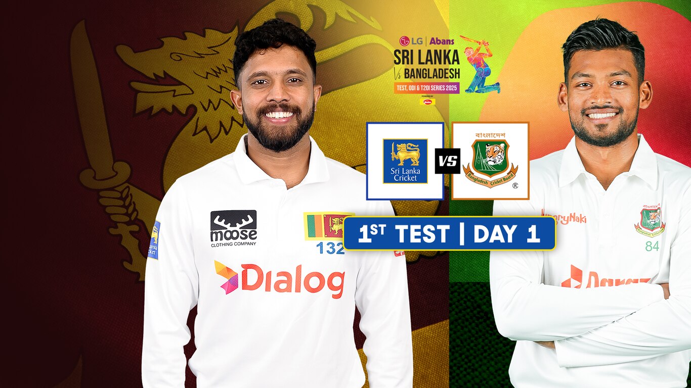Bangladesh Tour of Sri Lanka 2025