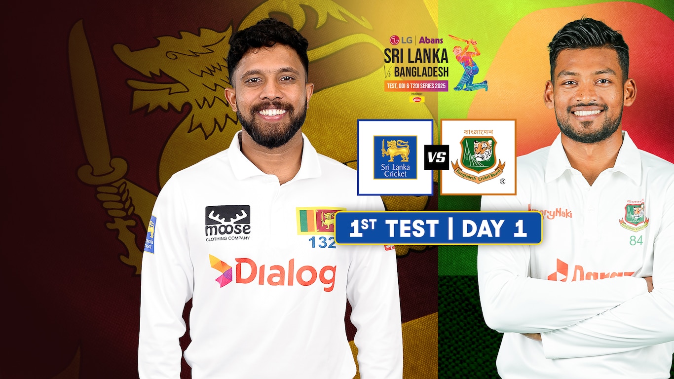 Bangladesh Tour of Sri Lanka 2025
