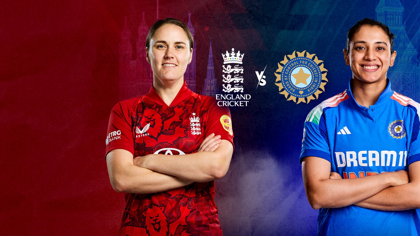 India Women's Tour of England 2025