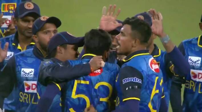 Wicket! Excellent Review By Sri Lanka, Emon Goes Back For A Golden Duck from Bangladesh Tour of Sri Lanka 2025 
