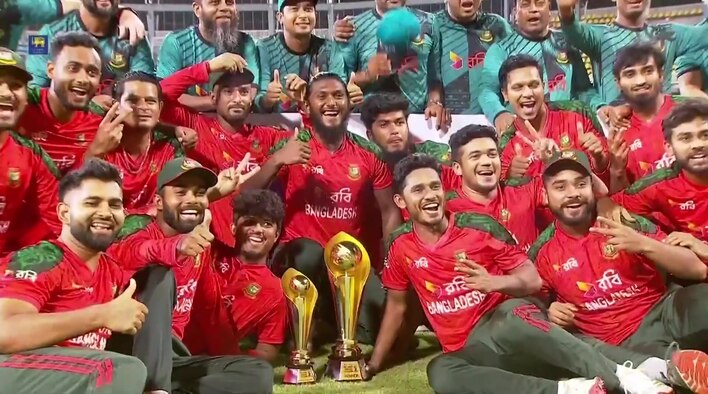 Bangladesh Dominate Sri Lanka To Clinch The Series 2-1 from Bangladesh Tour of Sri Lanka 2025 