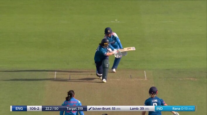 Hundred! Sciver-Brunt-Emma Strengthen England Grip With A Splendid Partnership from India Women's Tour of England 2025 