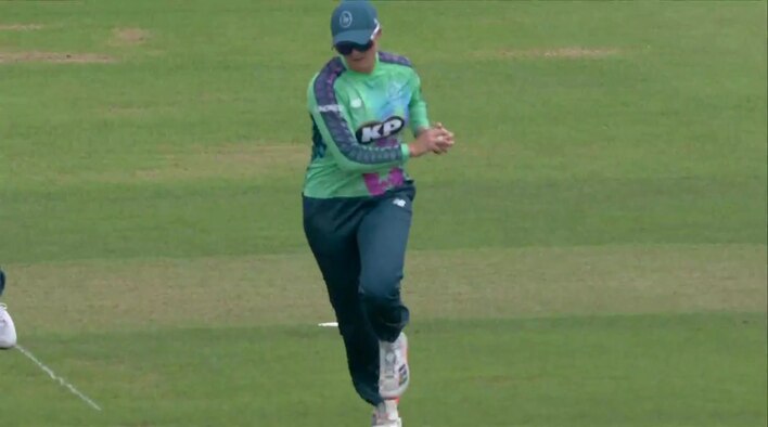 Wicket! Farrant Gets The Big Fish, Mooney Walks Back from The Hundred 2025 (Women's) 