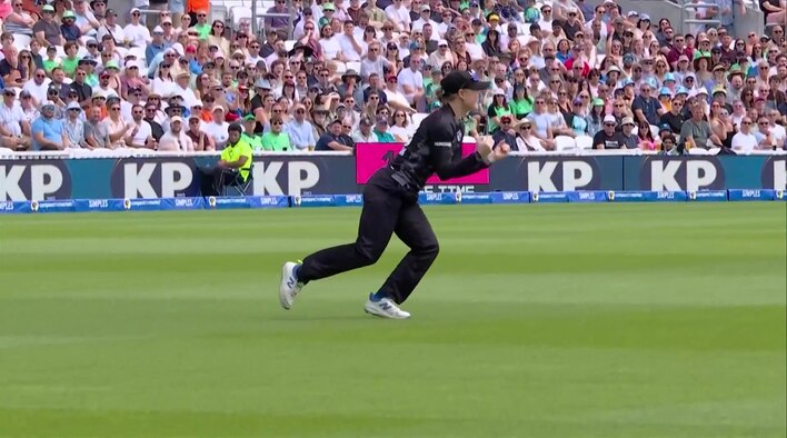 Wicket! Lanning Walks Back After A Well Made Fifty from The Hundred 2025 (Women's) 