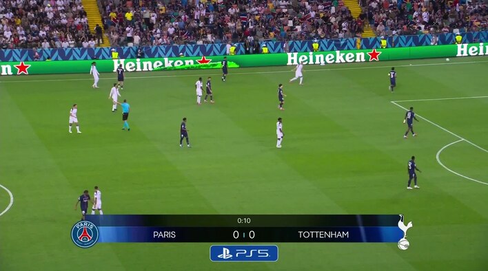 Kick-Off! from UEFA Super Cup 2025 