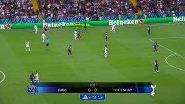 Fanion officiel finale Supercup 2025 PSG Tottenham - Collection