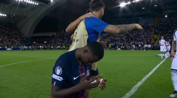 Mendes Holds His Nerve To Seal UEFA Supercup Glory For PSG from UEFA Super Cup 2025 