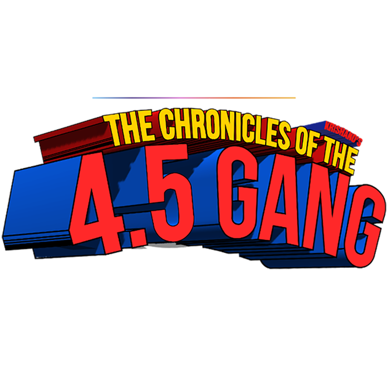 The Chronicles of the 4.5 Gang logo