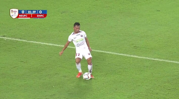 Save! Gurmeet Brilliantly Parries Away Justin's Header from IndianOil Durand Cup 2025 