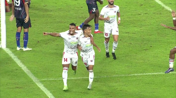 Goal! Ajaraie Puts In On The Plate For Thoi, Northeast Lead 3-0 from IndianOil Durand Cup 2025 