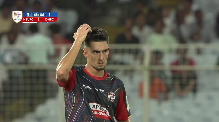 Goal! Majcen Pulls One Back For Diamond Harbour With A Close Range Finish from IndianOil Durand Cup 2025 