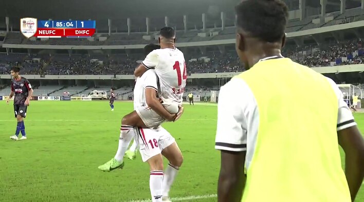 Goal! Andy's Composed Finish Puts Northeast In A Commanding Position from IndianOil Durand Cup 2025 