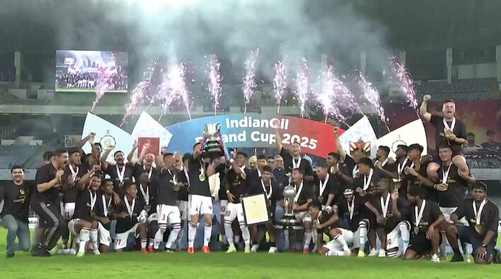 Northeast United Crowned Durand Cup Champions After Thumping 6–1 Victory from IndianOil Durand Cup 2025 