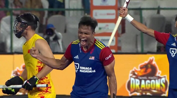 Malaysia vs China - Highlights - 3 Sep 2025 from Men's Hockey Asia Cup 2025 