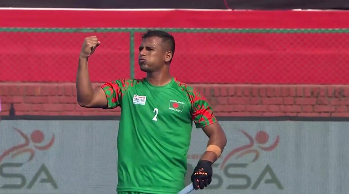 Bangladesh vs Kazakhstan - Highlights - 4 Sep 2025 from Men's Hockey Asia Cup 2025 