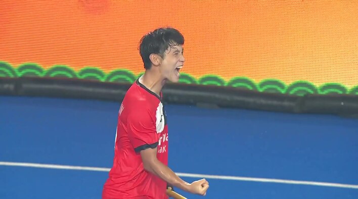 South Korea vs Malaysia - Highlights - 6 Sep 2025 from Men's Hockey Asia Cup 2025 