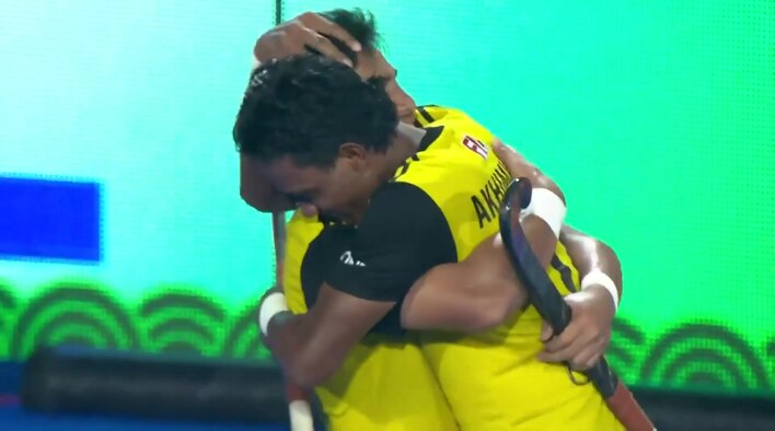 Malaysia vs China - Highlights - 7 Sep 2025 from Men's Hockey Asia Cup 2025 