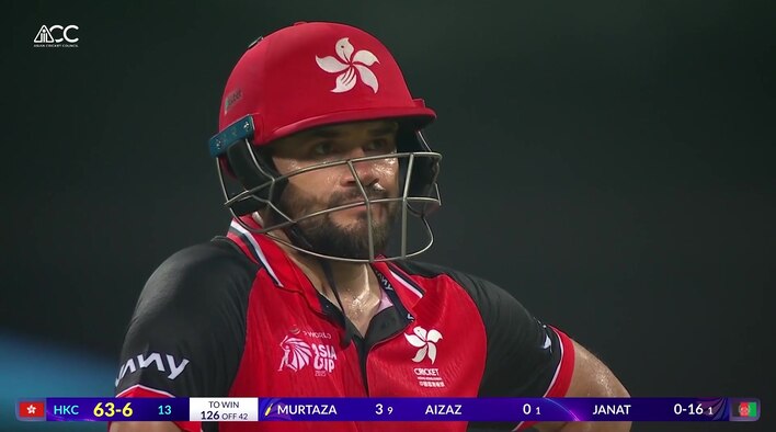 DRS! Tracking Denies Afghanistan, Murtaza Survives Close LBW Call from Asia Cup 2025 