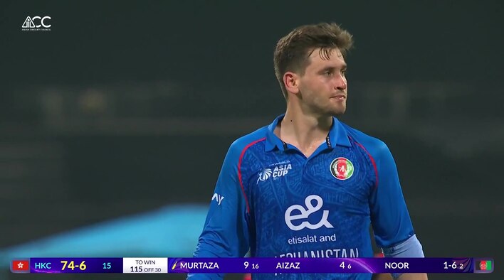 Dropped! Murtaza Gets Lucky As Ashraf Fails To Hold Onto It from Asia Cup 2025 