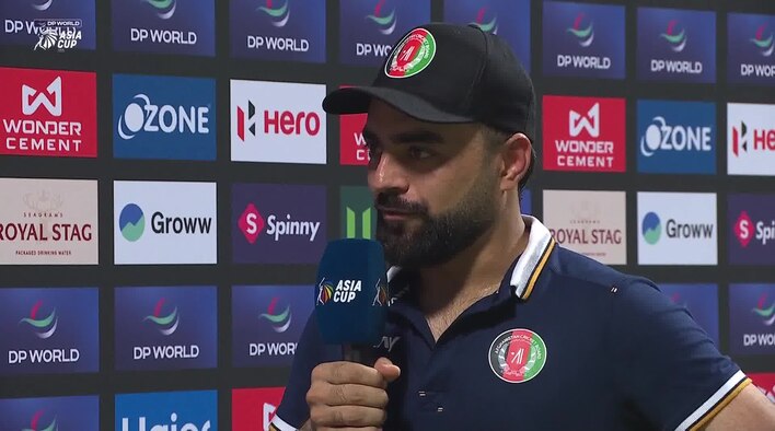 Rashid Khan: I Think Overall It Was A Good Performance Today from Asia Cup 2025 