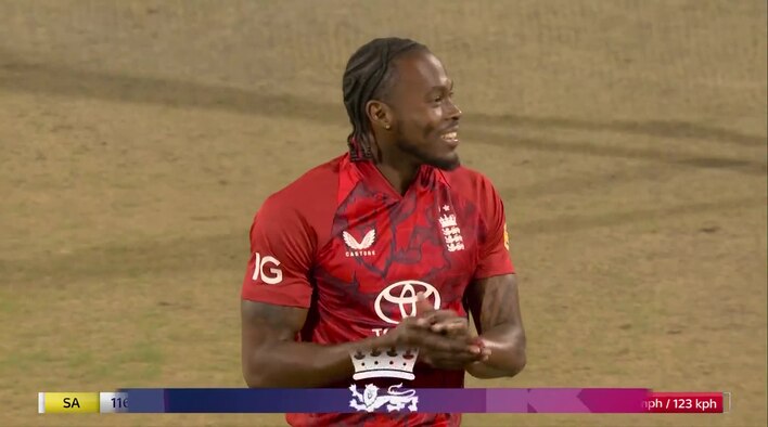 Wicket! Archer’s Sharp Reflexes Send Jansen Packing from South Africa Tour Of England 2025 