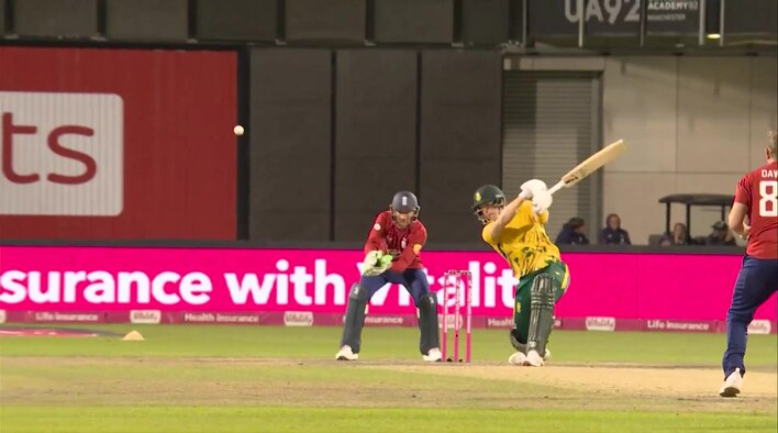 Wicket! Dawson Ends Stubbs's Gritty Knock from South Africa Tour Of England 2025 