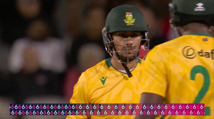 Big Over! Fortuin’s Counterattack Yields 20 Runs Off Rashid from South Africa Tour Of England 2025 