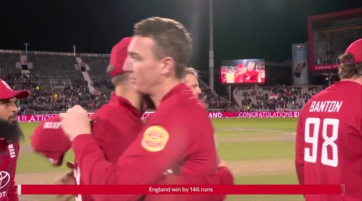 Wicket! South Africa Get Bundled For 158 Runs, England Level The Series 1-1 from South Africa Tour Of England 2025 