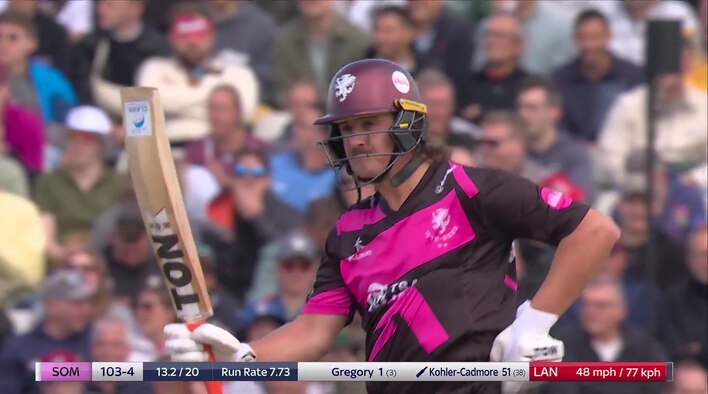 Lancashire vs Somerset - Semi-final - Highlights - 13 Sep 2025 from Vitality T20 Blast 2025 