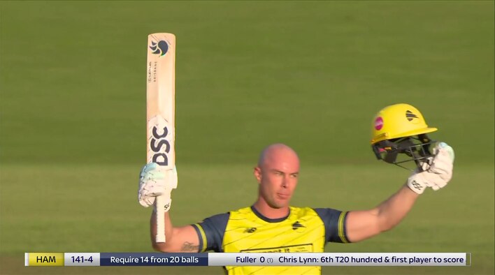 Northamptonshire vs Hampshire - Semi Final 2 - Highlights - 13 Sep 2025 from Vitality T20 Blast 2025 