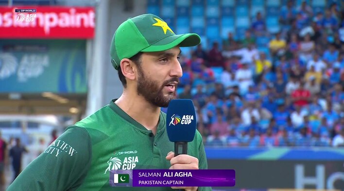 Toss! Pakistan Win The Toss And Elect To Bat First from Asia Cup 2025 