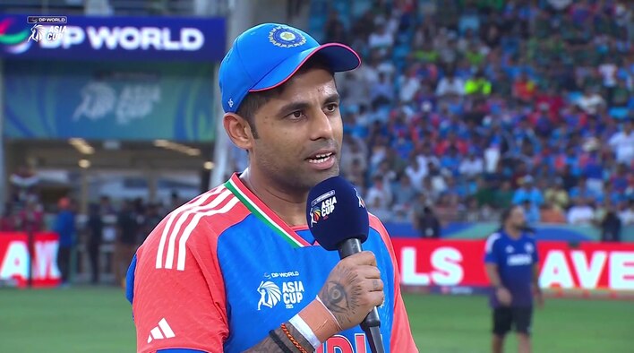 Toss! India Win The Toss And Elect To Bowl First from Asia Cup 2025 