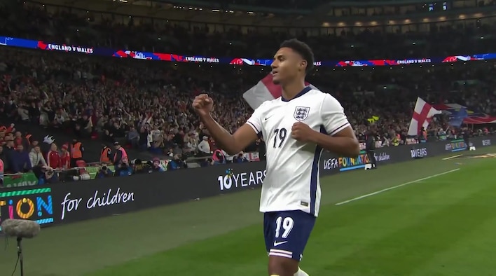 Goal! Watkins Doubles England’s Lead With A Sharp Finish from  UEFA International Friendlies 