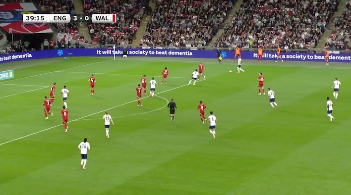 Chance! Watkins Flubs A Sitter From Close Range from  UEFA International Friendlies 