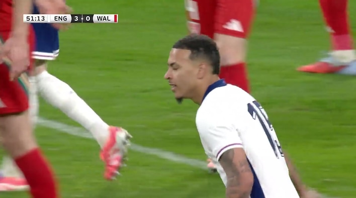 Chance! Rogers Powerful Strike Comes Off The Post from  UEFA International Friendlies 