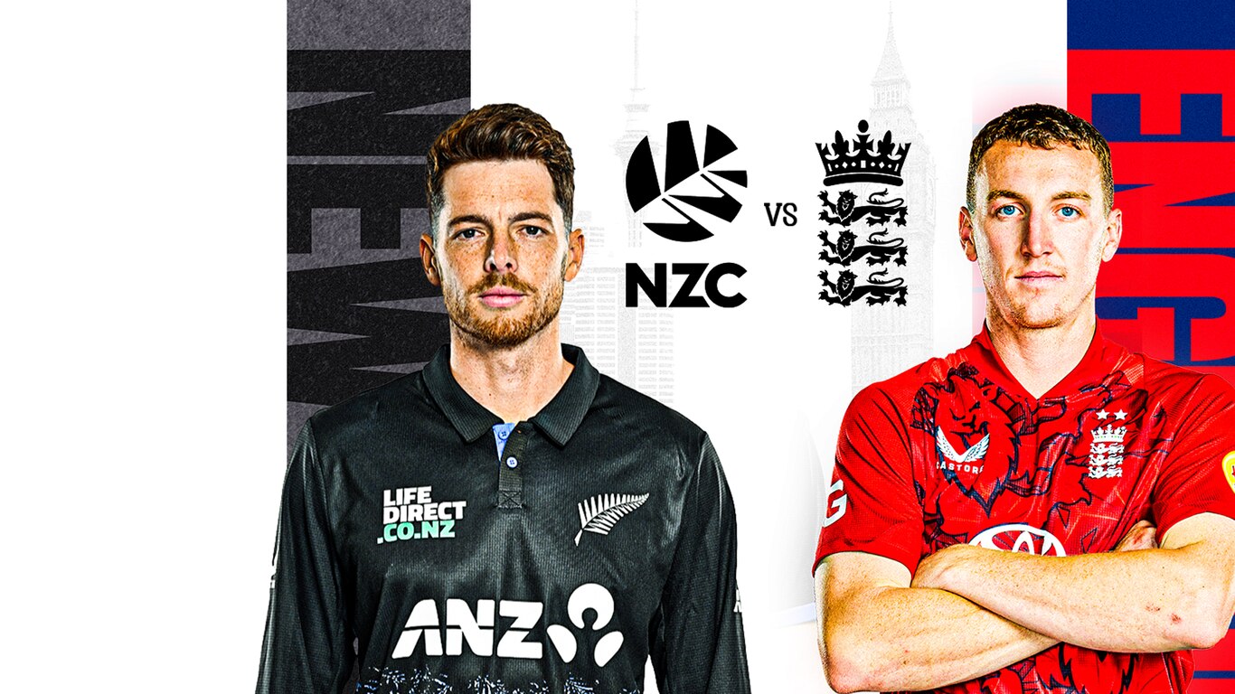 England Tour of New Zealand 2025