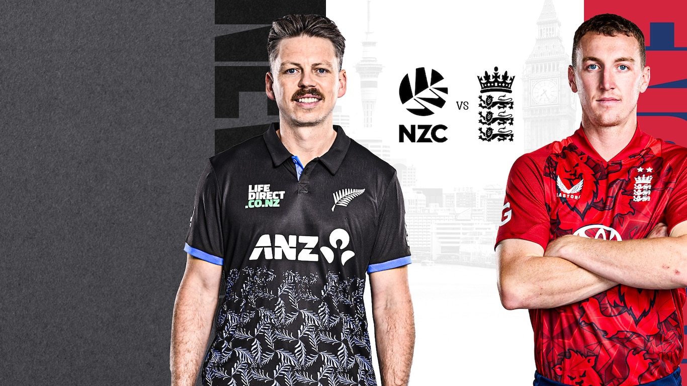England Tour of New Zealand 2025