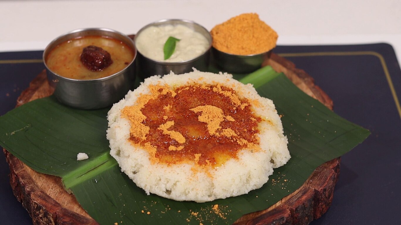 Thatte Idli Ani Podi