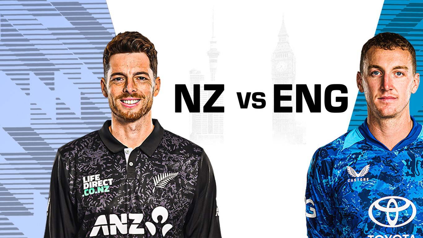 England Tour of New Zealand 2025